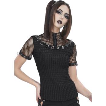 Devil fashion дамска тениска DEVIL FASHION - Punk Big Diamond - TT265