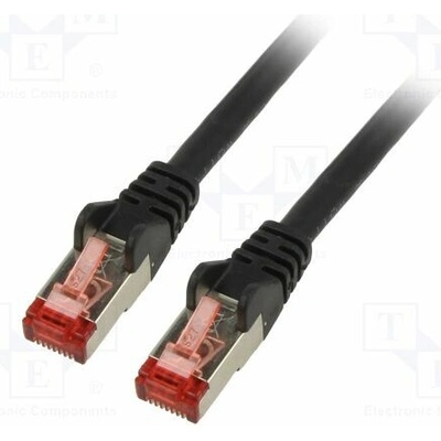Goobay 95528 Patch S/FTP Kat: 6 RJ45 vidlice z obou stran