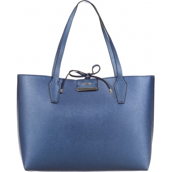 Guess VG642215 shopper bag Women Blue cognac modrá