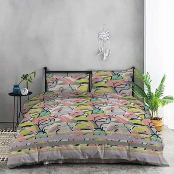 Image 1 of Png Панагюрище Единичен спален комплект Меко листа