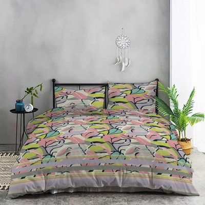 Png Панагюрище Единичен спален комплект Меко листа