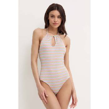 Roxy Цял бански Roxy Wavy Stripe с леко подплатени чашки ERJX103624 (ERJX103624)