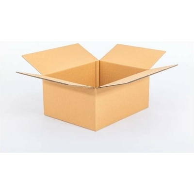 Kartonová krabice klopová 800x800x300 mm 5VVL BC 630g/m2 hnědá - paleta 150 ks