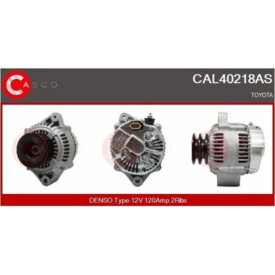 ALTERNATOR 12V 120A CAL40218AS