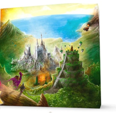 Final Frontier Games Rise to Nobility Big Box