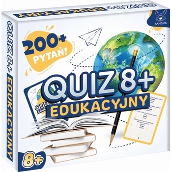 Kangur Quiz Образователна настолна игра 8+ години