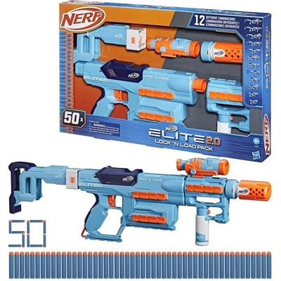 Hasbro Nerf Elite 2.0 Lock N Load Pack Blaster F6368