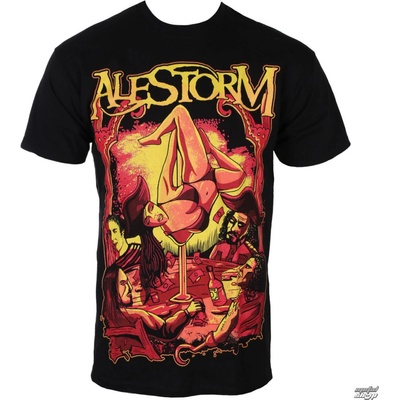 Art Worx tričko metal Alestorm Surrender the Booty čierne