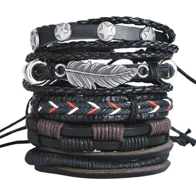 Amparo Miranda kožený MN402 Black