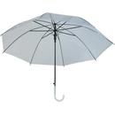 Dámský průhledný holový deštník čirý
