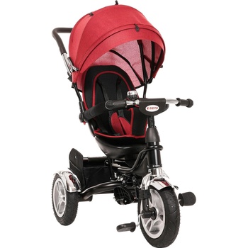 Детска триколка zizito troy, червена - Червен