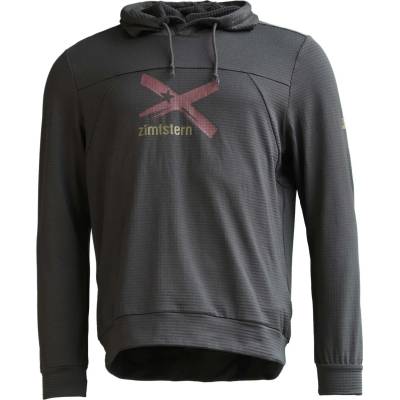 Zimtstern Мъжки поларен пуловер Zimtstern Tech Hoodz L/S Hoodie - Pirate Black - размер XXL (017-3389-0315)