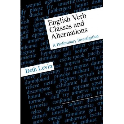 English Verb Classes and Alternations