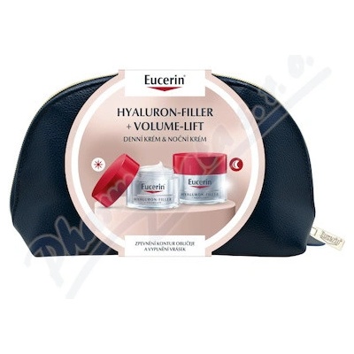 Eucerin Hyaluron-Filler + Volume Lift Denní krém 50 ml + noční krém 50 ml