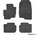 FroGum Гумени стелки Frogum съвместими с Mitsubishi Colt VI 2008- 5 врати