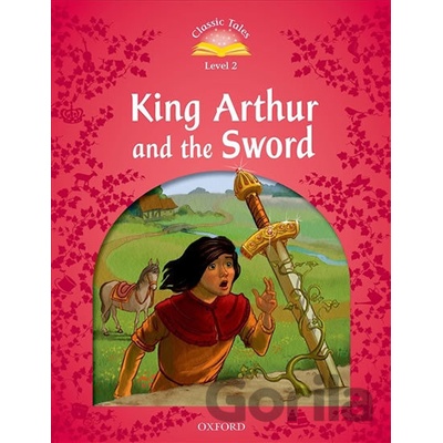 King Arthur and the Sword e-Book and MP3 Audio Pack - Kolektív