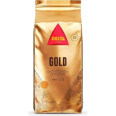 Delta Gold káva zrnková 1 kg