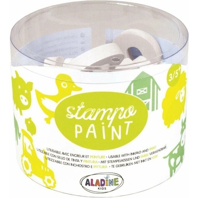 Razítka Stampo Paint - farma