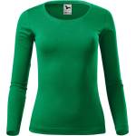 MALFINI Malfini fit-t long sleeve 169 / Дамска тениска с дълъг ръкав - средно зелена m (1691614)