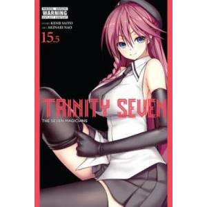 Trinity Seven, Vol. 15.5 | KENJI SAITO (ISBN: 9781975382957)