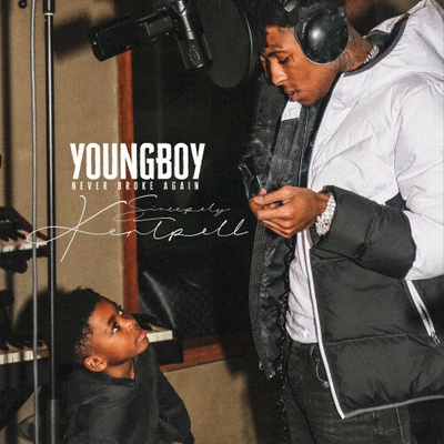 Young Boy Never Broke Again, Sincerely Kentrell, CD