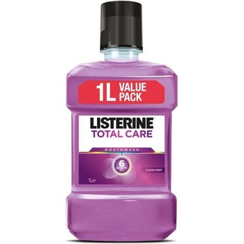 Listerine Total Care Clean Mint ústná voda 1 l