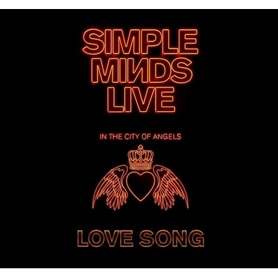 SIMPLE MINDS - LIVE IN THE CITY OF ANGELS CD