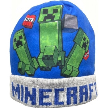 ČEPICE MINECRAFT