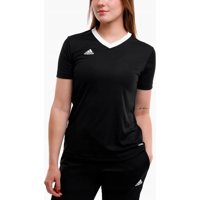 adidas teamwear dámsky futbalový dres Entrada 22 Jersey čierny H57572