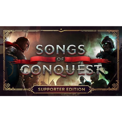 Игра Songs of Conquest - Supporter Pack DLC за PC Steam, Електронна доставка