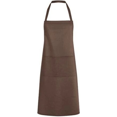 Karlowsky Gastro zástěra KY026 Light-Brown 75x95cm