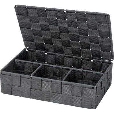 Wenko organizér Adria 26 x 7 x 17 cm polypropylen šedý