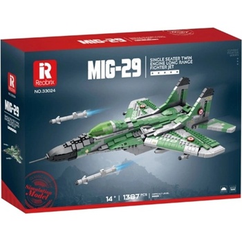 Reobrix Конструктор Reobrix - Самолет MIG-29, 1387 части (33024)