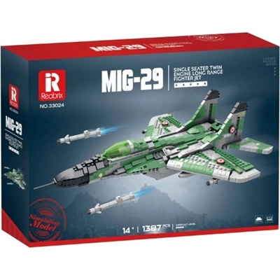 Reobrix Конструктор Reobrix - Самолет MIG-29, 1387 части (33024)