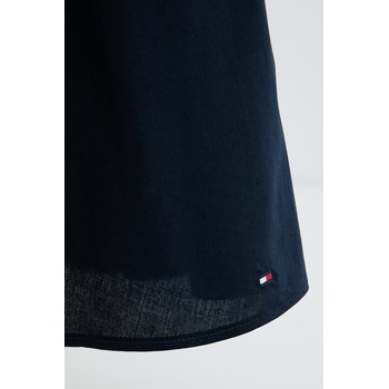 Tommy Hilfiger разкроена рокля от памук (WW0WW49628)