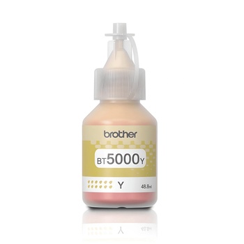 Brother BT-5000 Ink Yellow Bottle - Оригинално мастило (Жълто)