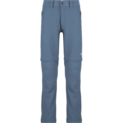 Heber Peak Детски панталон със свалящи крачоли Heber Peak Kid's EvergreenHe. Zip Off Pants Zip-off trousers - Smoke Navy - размер 104 (EU) (701-3699-0212)