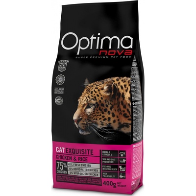 OPTIMA nova cat EXQUISITE chicken rice 8 kg