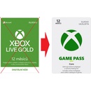 Microsoft Xbox Game Pass Core členstvo 12 mesiacov