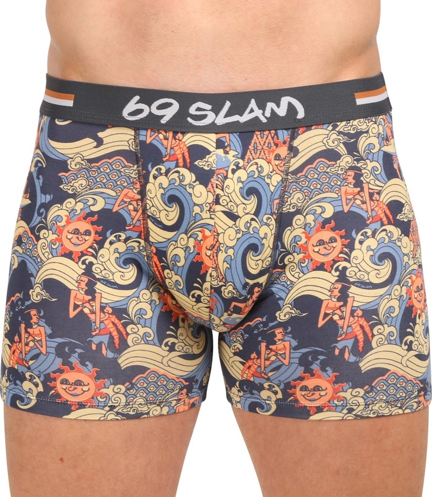 69SLAM☆ANCIENT WAVES GILBERT BAMBOO FITTED BOXER パンツ 楽天市場】69SLAM ロックスラム ボクサーパンツ メンズ バンブー