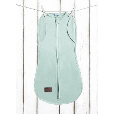 Sleepee Zavinovačka Second Step Swaddle s čiapočkou mätová