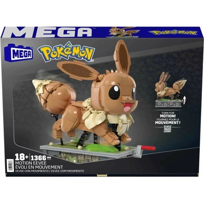 Mega Construx Pokémon: Eevee Motion