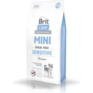 Brit CARE Mini Без зърнени култури за чувствителни кучета 2 кг