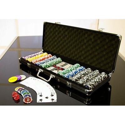 Tuin Poker set 500 ks žetonů Black Edition Ocean 5-1000