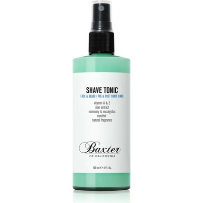 Baxter of California Shave Tonic před a po holení 120 ml – Sleviste.cz