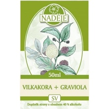 Naděje Vilcacora + Graviola SV10 50 ml