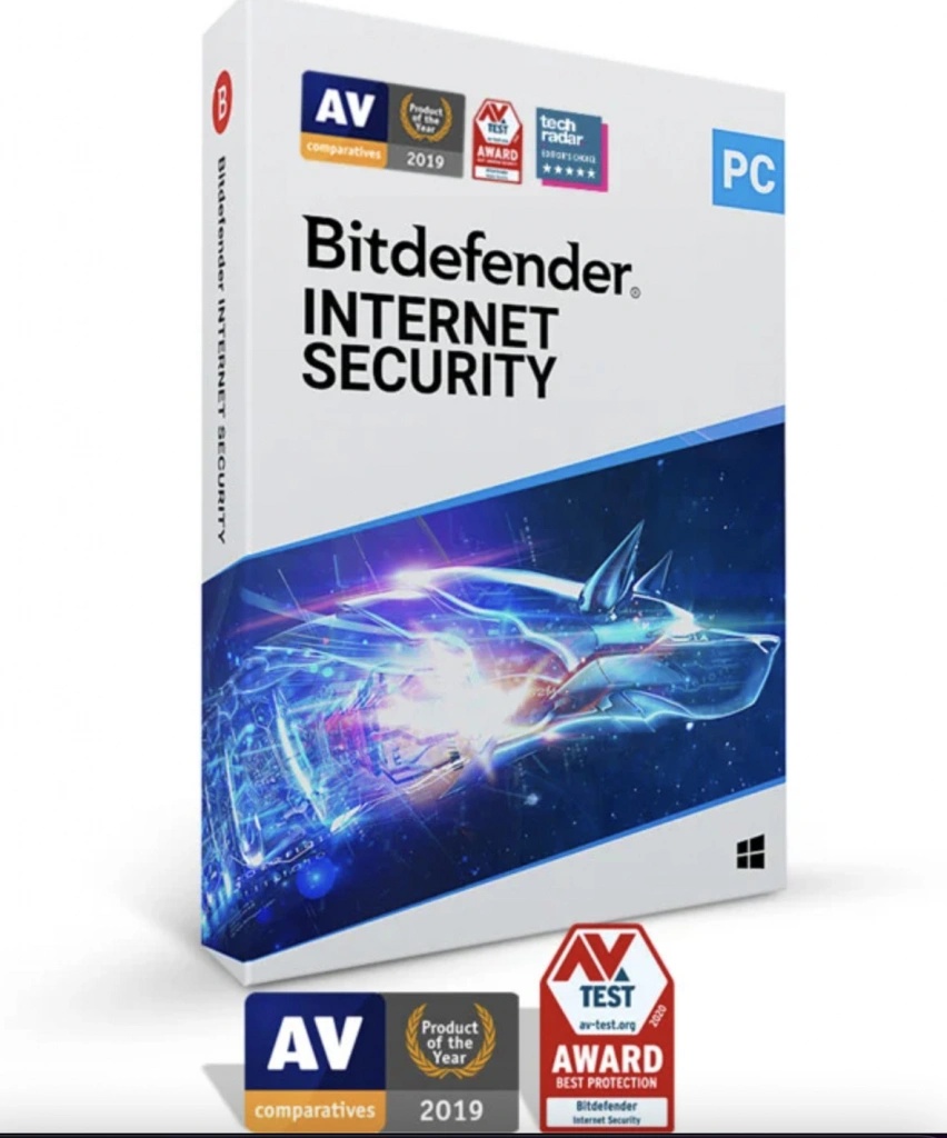 Tohle je absolutní vítěz srovnávacího testu - produkt Bitdefender Internet Security 2020 1 lic. 1 rok (IS01ZZCSN1201LEN)