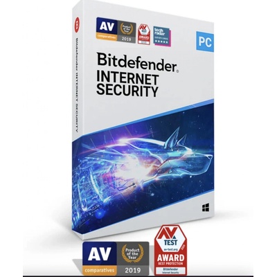 Bitdefender Internet Security 2020 1 lic. 1 rok (IS01ZZCSN1201LEN) – Zboží Živě