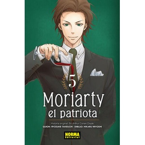 MORIARTY EL PATRIOTA 5 | ROUSUKE TAKEUCHI (2019)