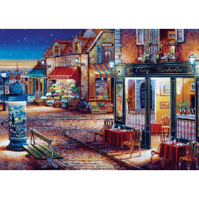 Art Puzzle - Puzzle Cafe Chez Michelle - 500 piese